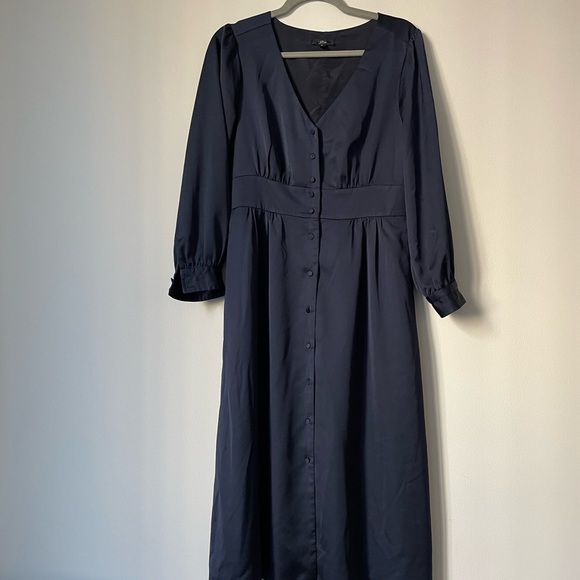 JCrew Mid Length Formal Dress - Picture 2 of 7